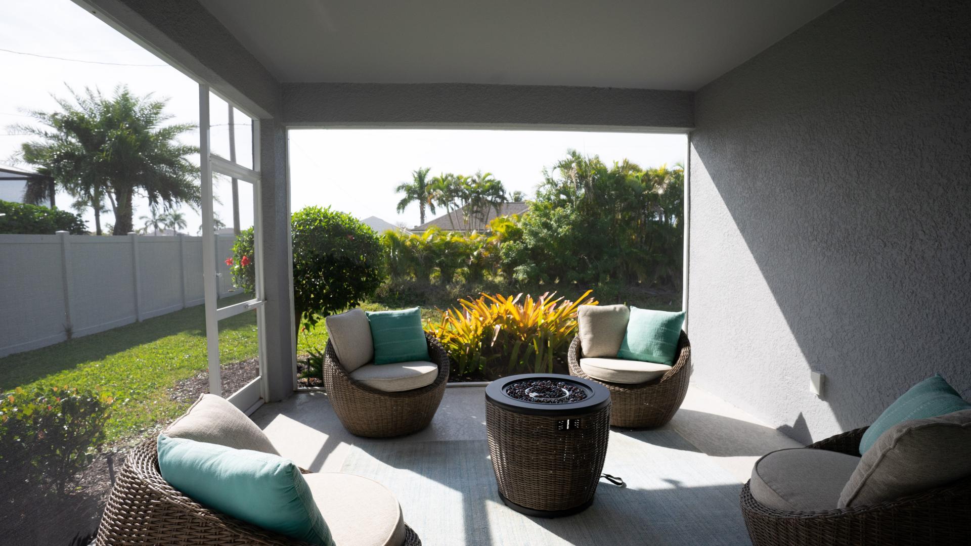 Enjoy the privacy of your scattered homesite.