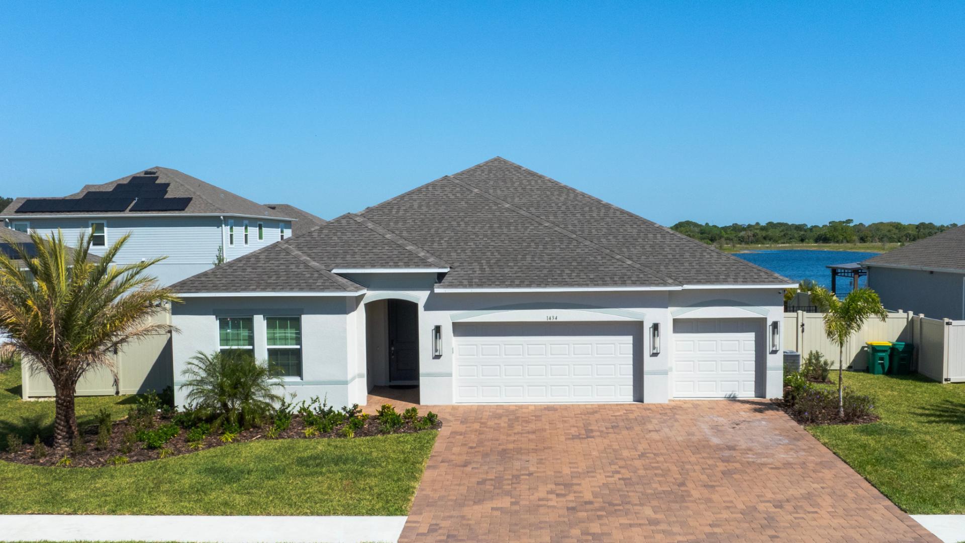 The only new builder in the area offering 7-bed and 5-bath floor plans with a private and secluded feel.