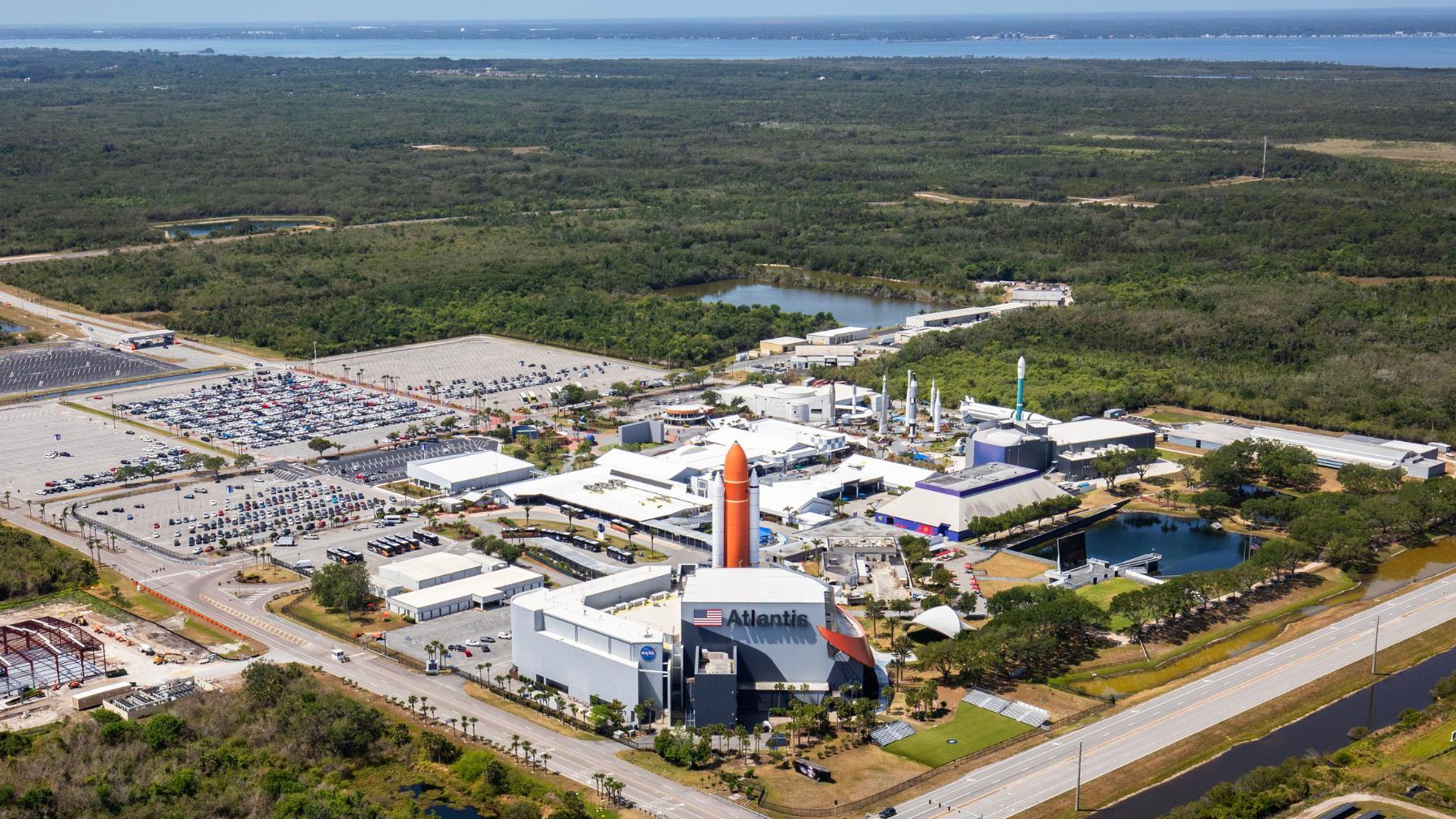 Take the family out to the Kennedy Space Center for a day of fun and learning.