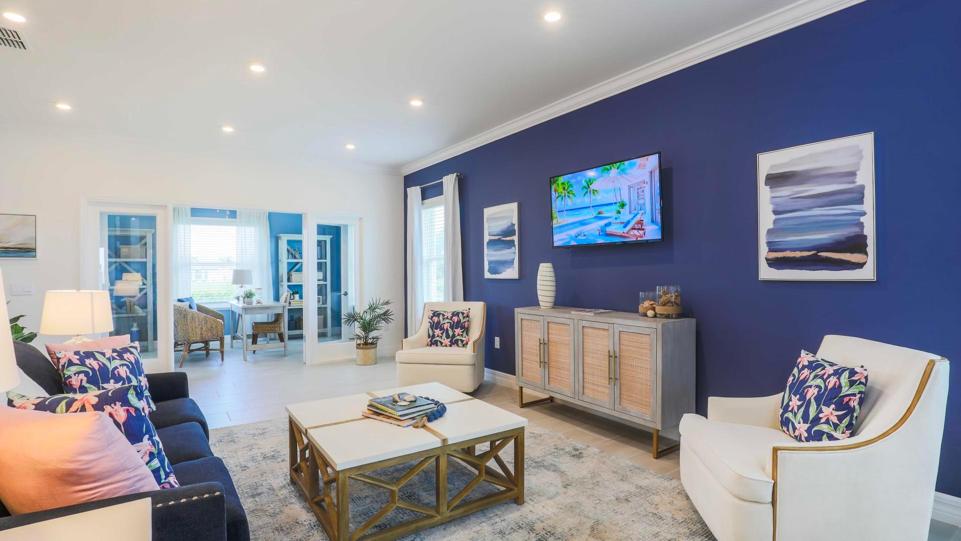 Your new home will feature open-concept floor plans and 9' ceilings on the first floor.