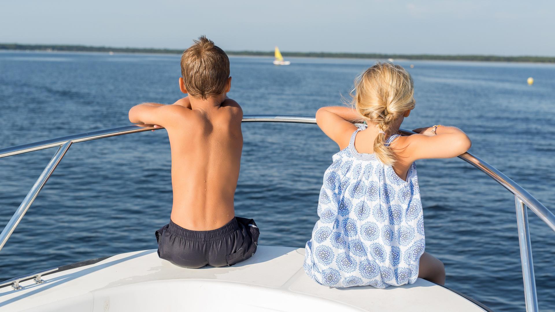 Spend the day on the water at the Charlotte Harbor.