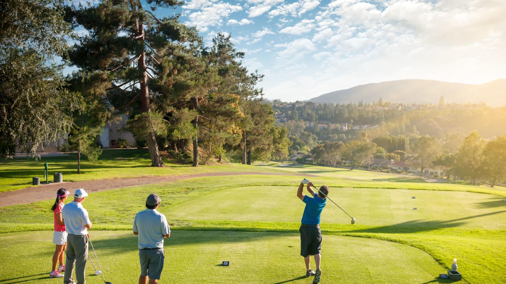 Hit the greens at Deep Creek Golf Club - just outside your doorstep!