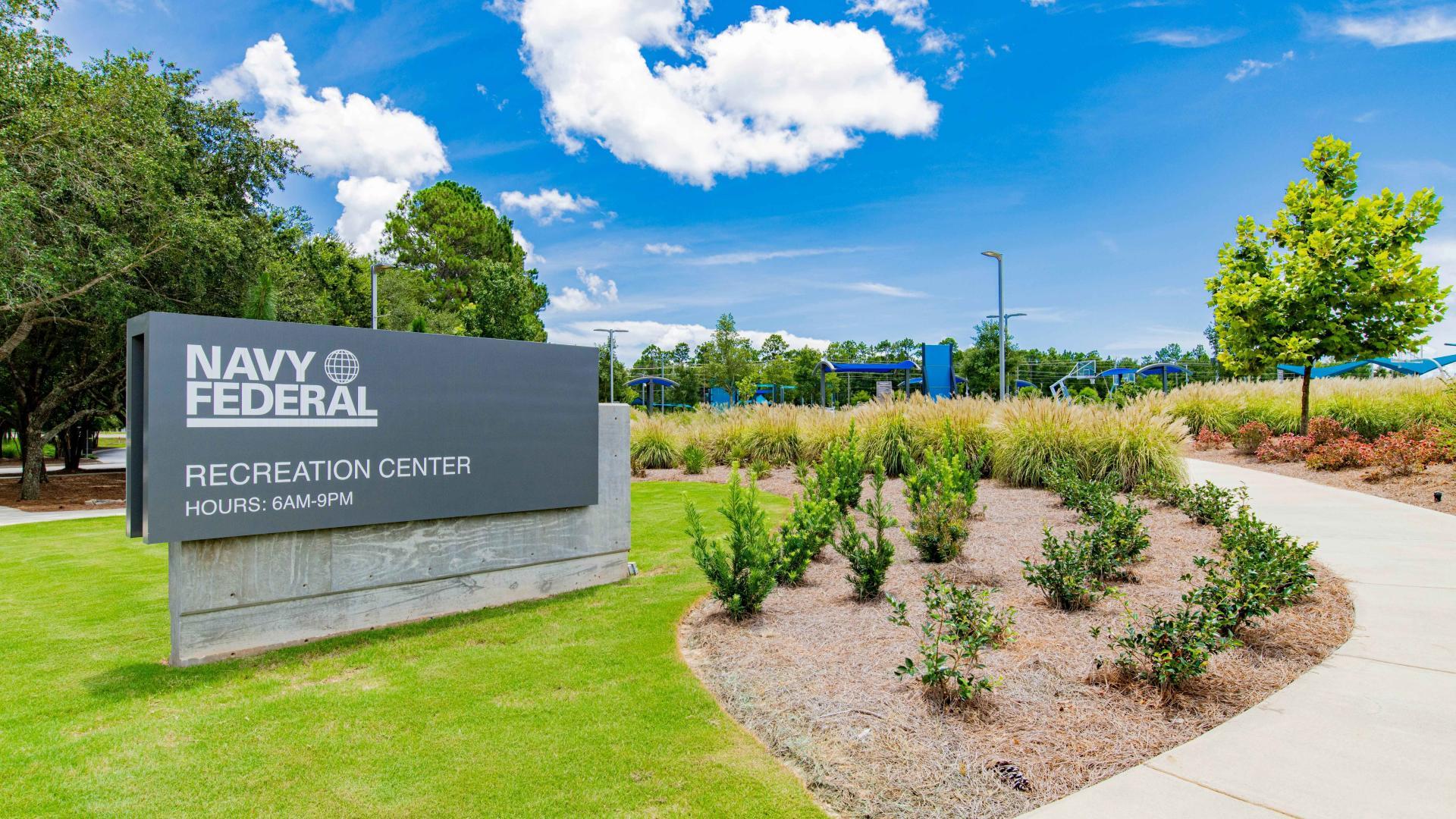 You’ll enjoy an easy commute to work with the Navy Federal Credit Union only 3 miles from home.