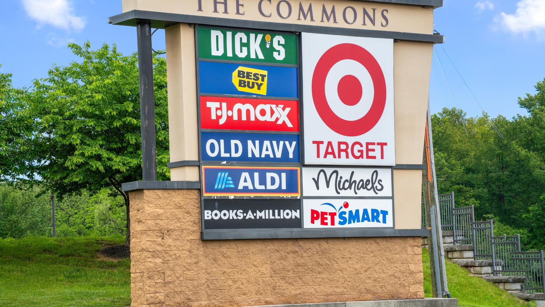 Visit The Commons for errands, featuring all the essentials.