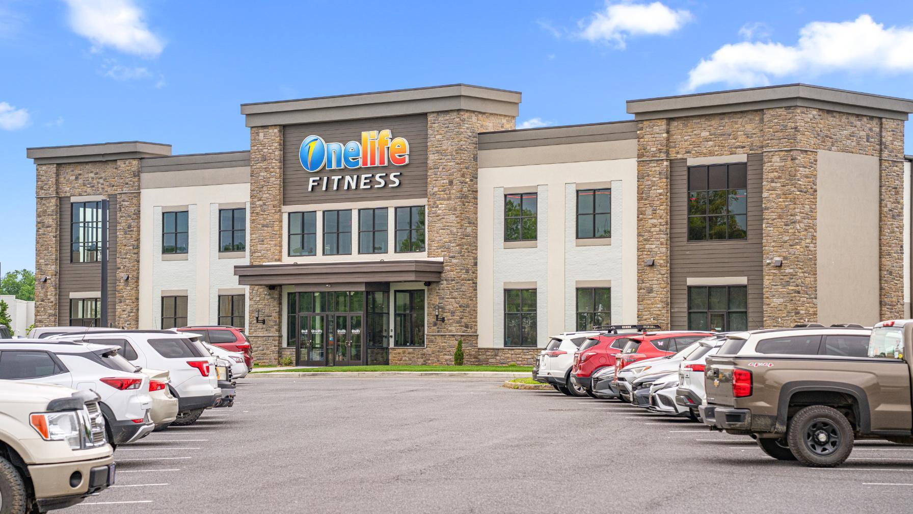 Secure a membership at Onelife Fitness, a local gym close to home.
