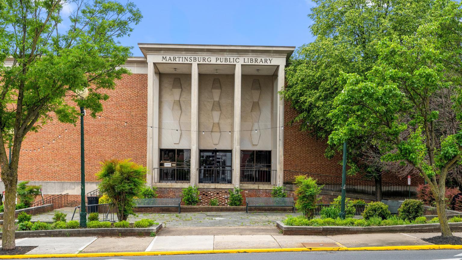 Take the family out to visit the Martinsburg Public Library.