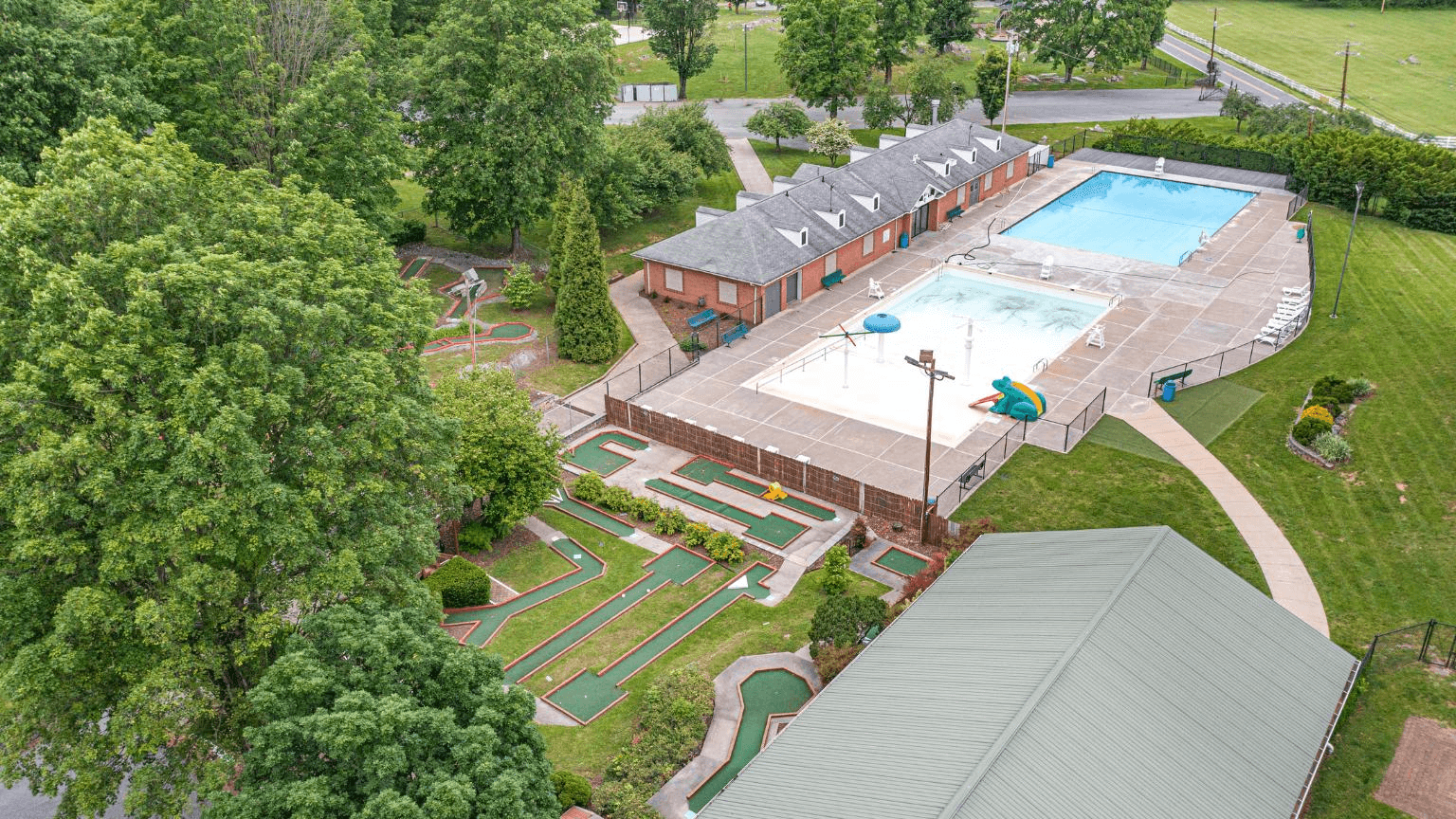 Soak up the sun during a day of family fun at War Memorial Park.