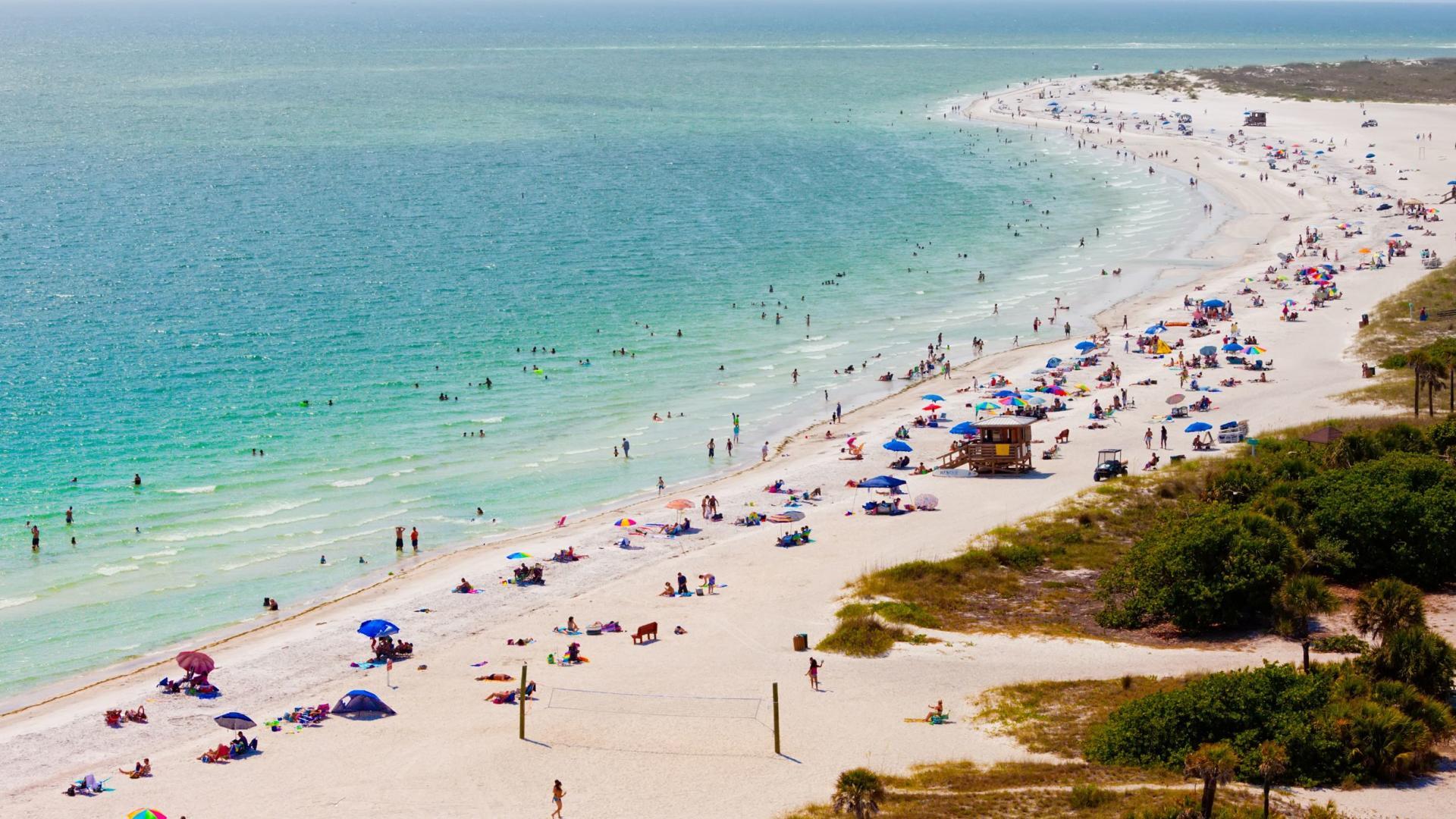 Living in Sarasota County means endless beach days!