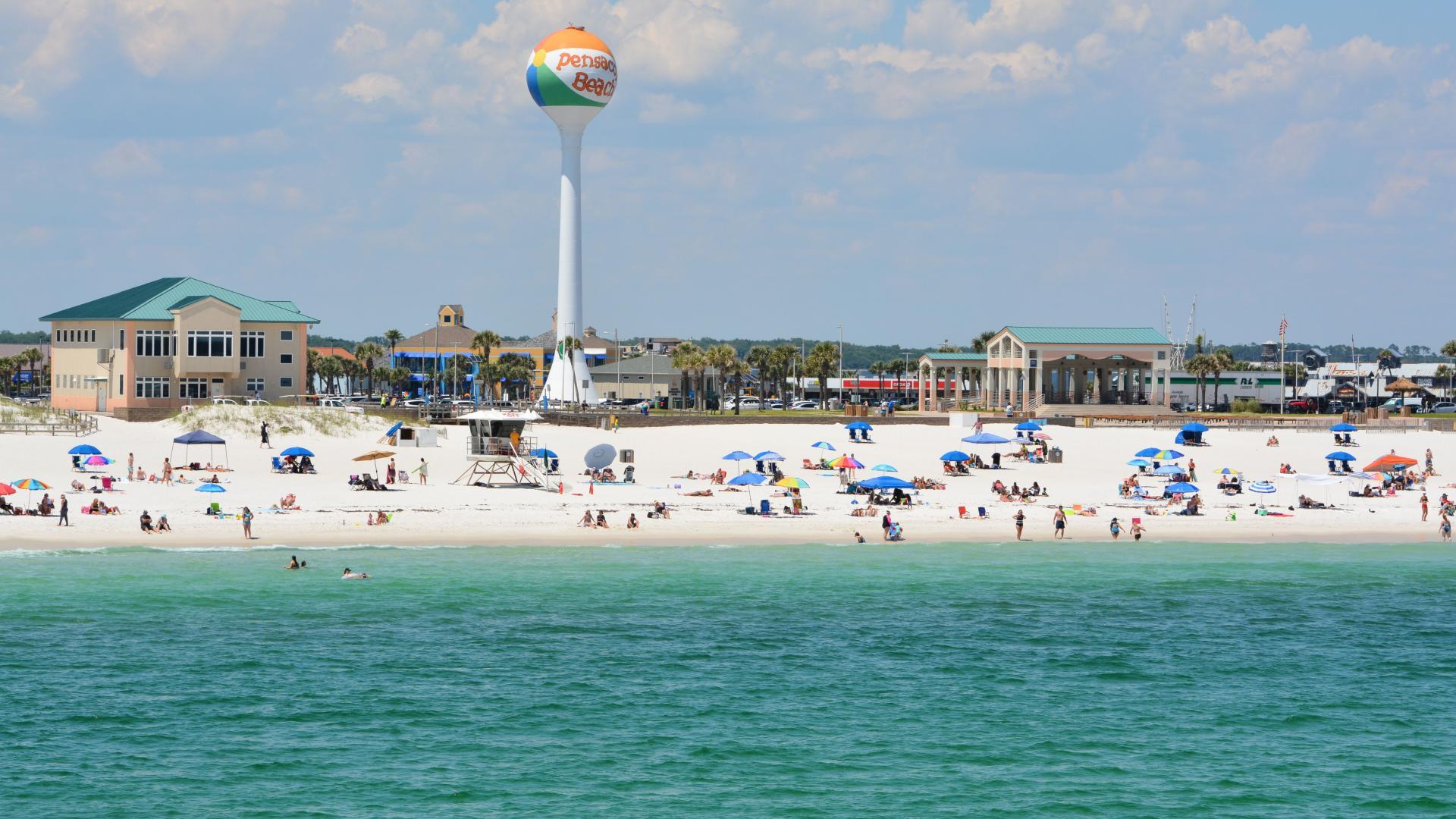 Put your toes in the sand at the award winning Pensacola Beach, only 25 miles from home.