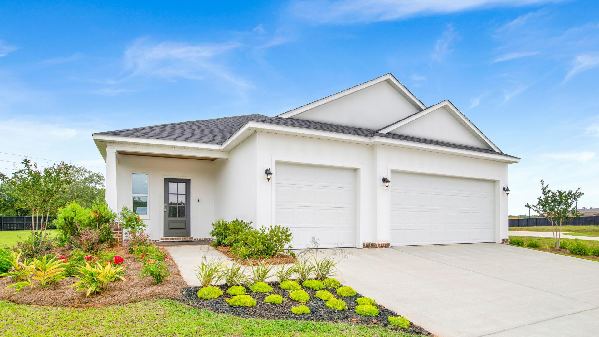 Up to a 3-car garage available on select homesites. Join the list to be among the first for updates.