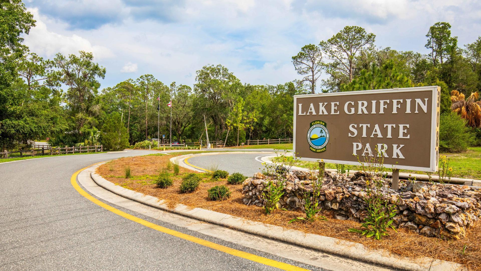 Lake Griffin Park offers boating, camping, fishing, kayaking, and more 6.5 miles from home.