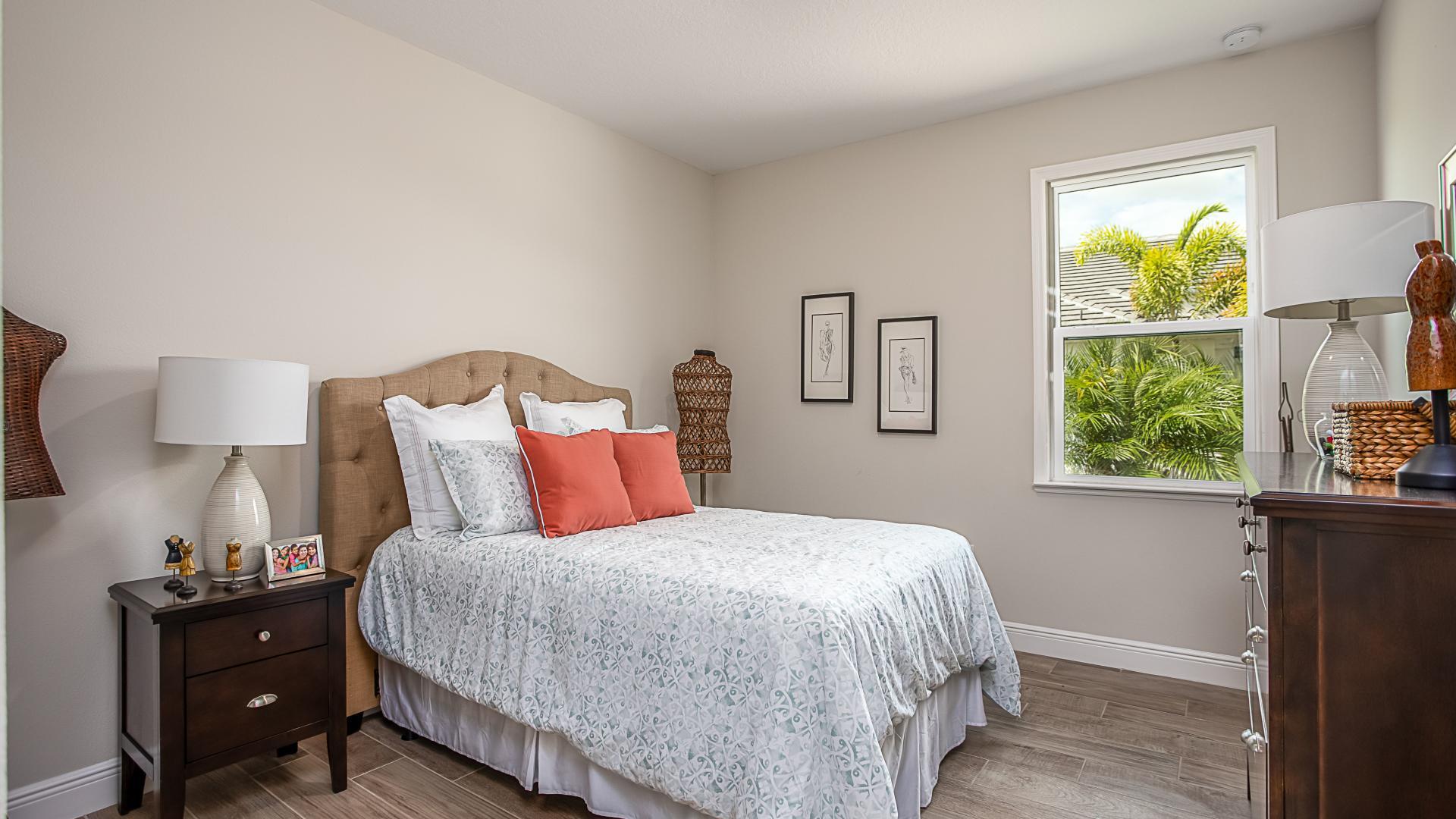 With up to 5 bedrooms, everyone can have their own space in your new home!