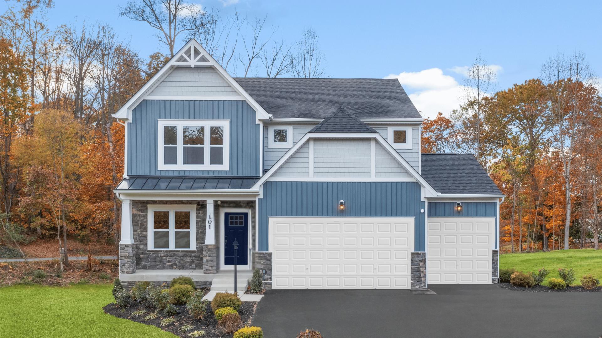 New homes on over 2-acre homesites, conveniently located near the town of Warrenton.