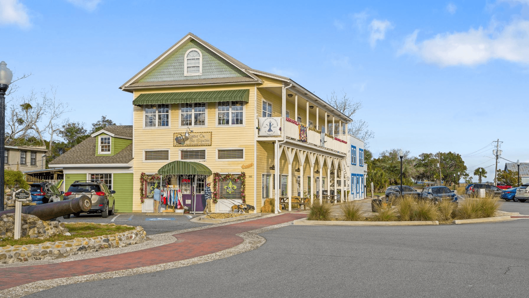 Explore historic downtown St Marys.