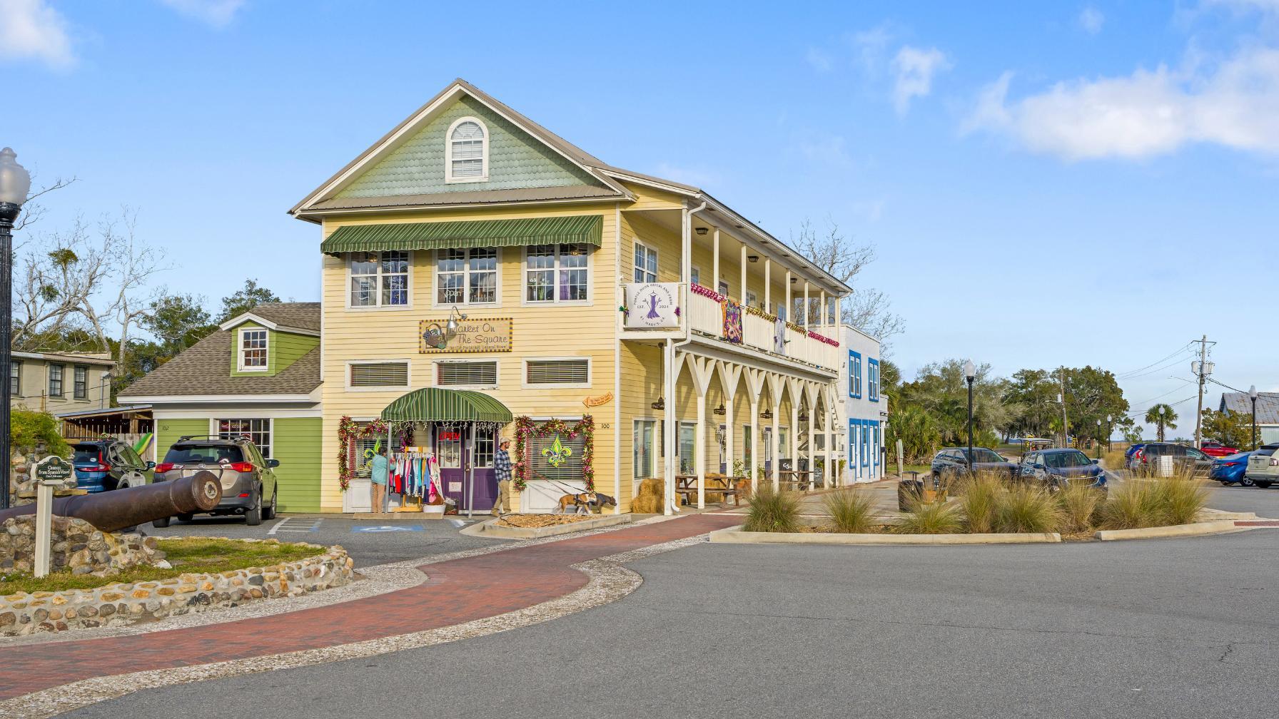 Explore historic downtown St Marys.