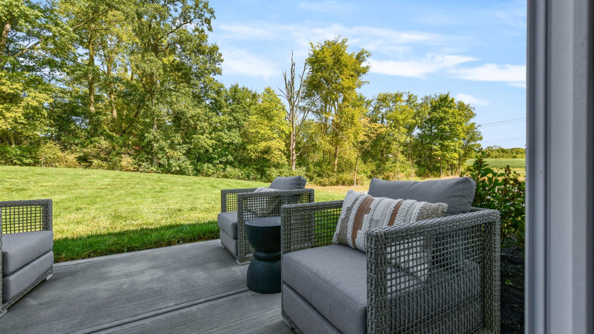 Spacious homesites for future gardens, sports practice nets, &amp; more room for the pups to play.