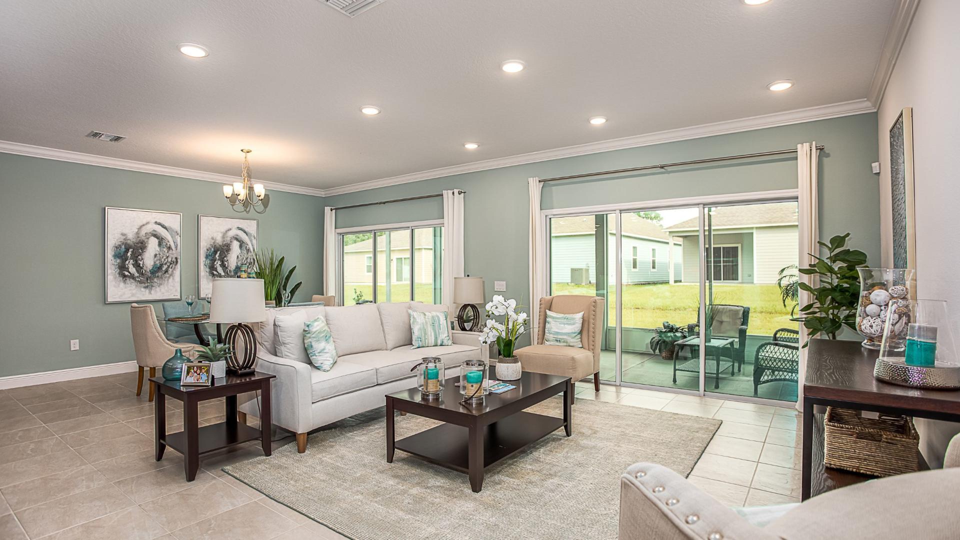 Have choices in the design of your hang out space.