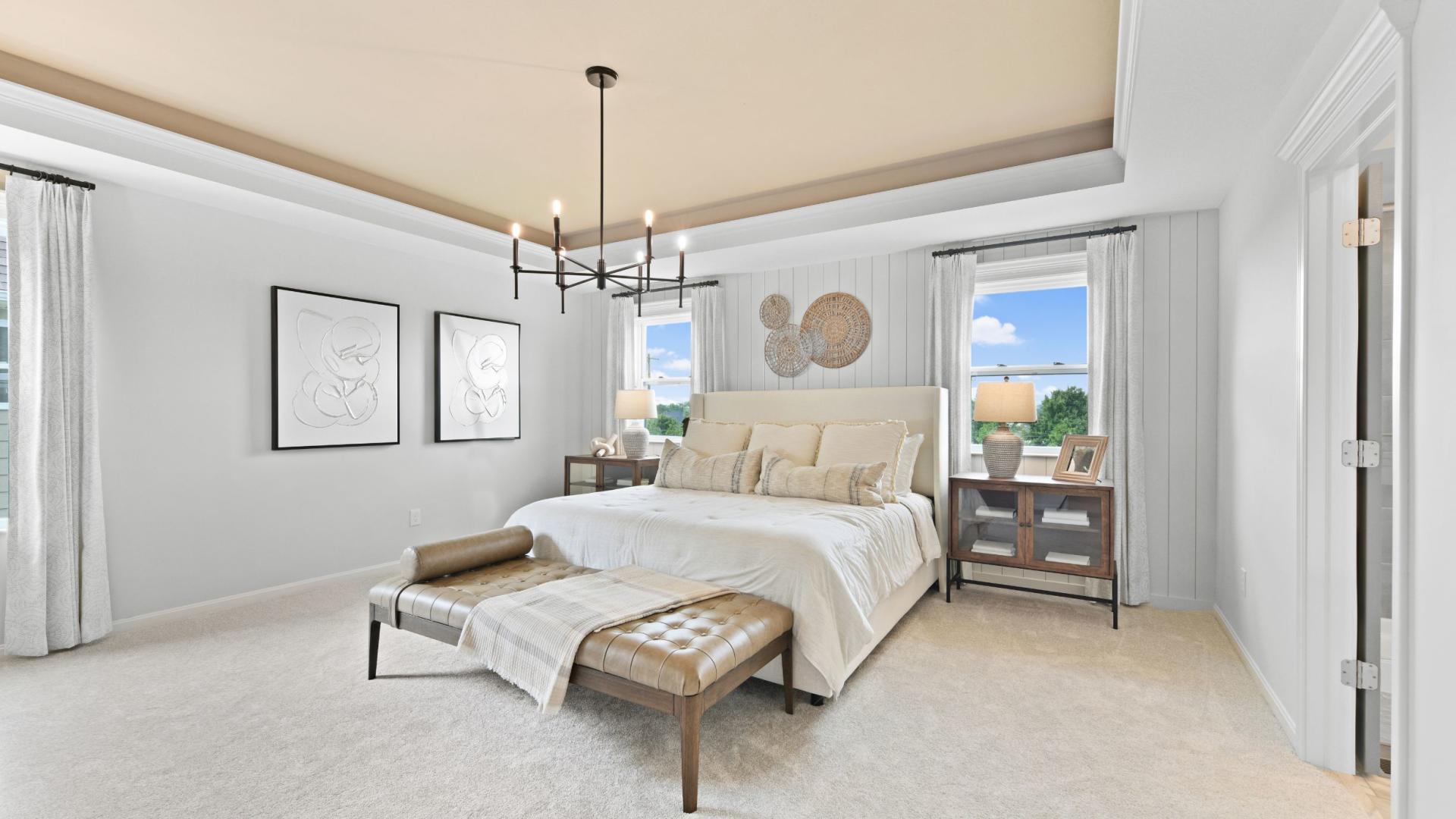 Rest easy knowing that you’re covered with our New Home Warranty.