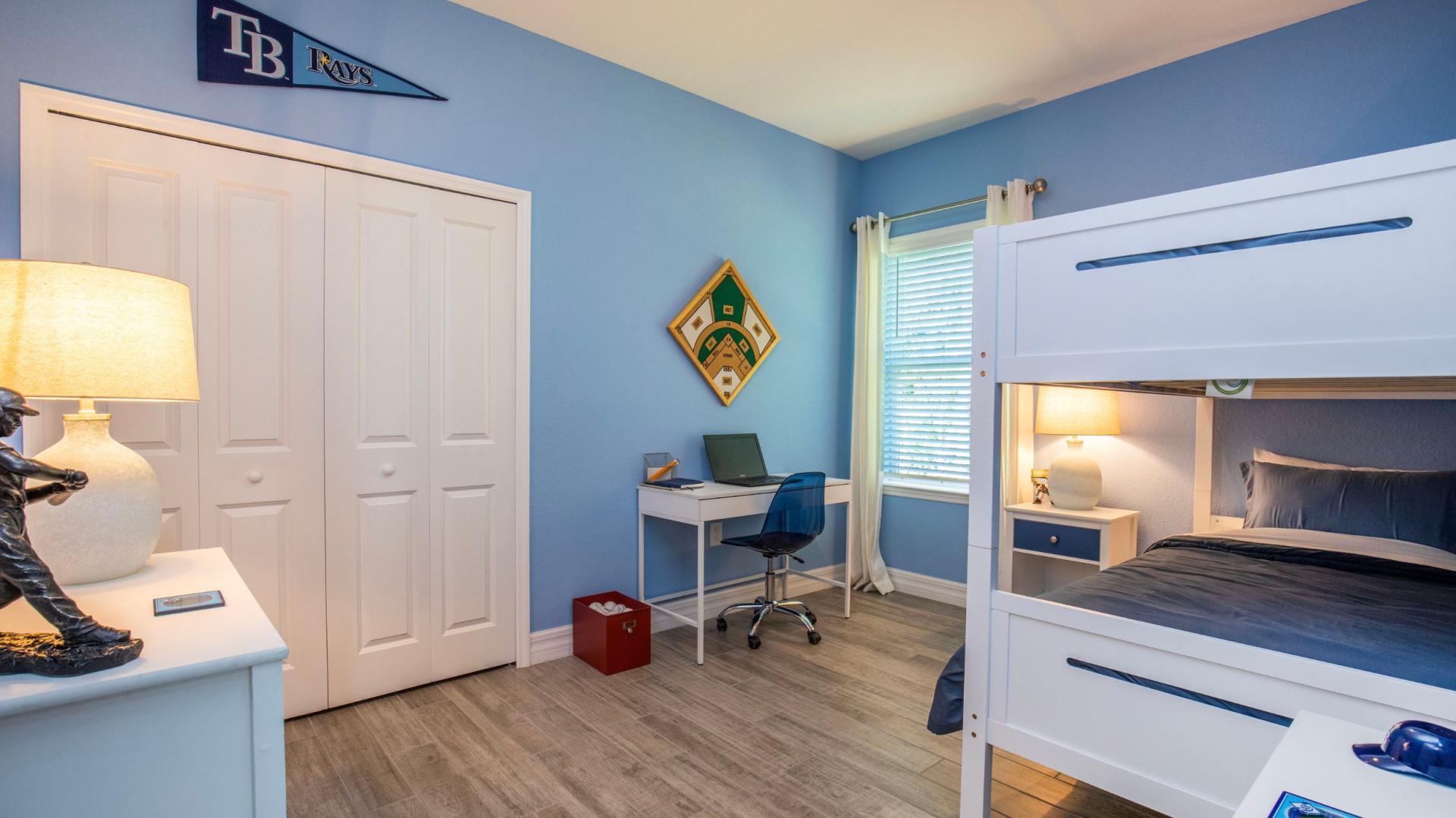 Watch your child’s sense of style come to life when they help decorate their bedroom.