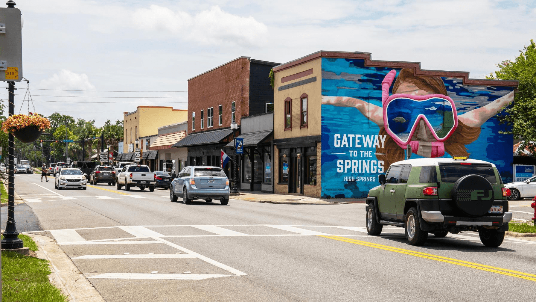 If you’re looking to shop, sip, dine, or unwind, High Springs has something for everyone.