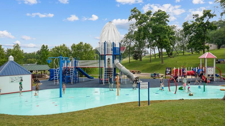 Raccoon Creek State Park, Moon Park, Robin Hill or Leopold Lake Park are all less than 12 miles from home.