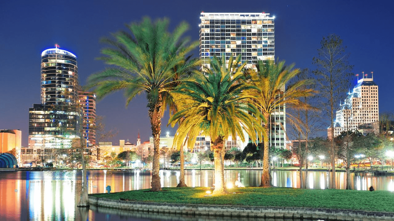 Only 45-minutes from Downtown Orlando, FL