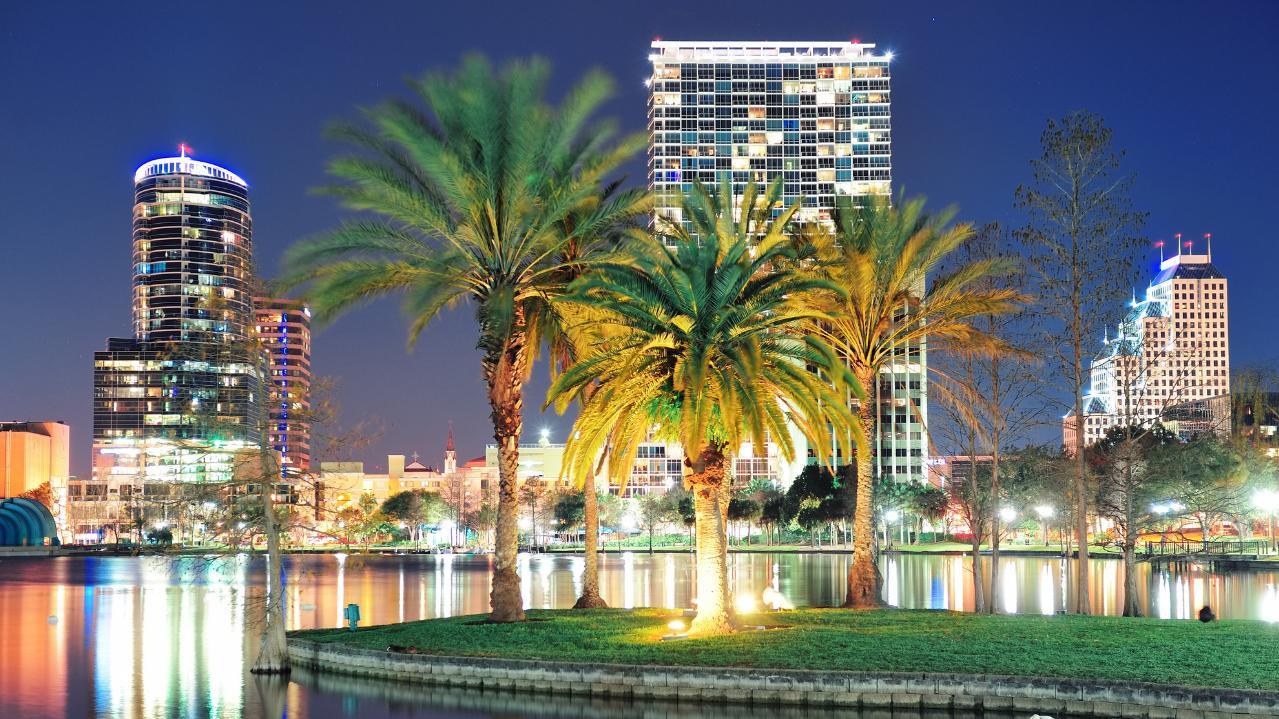 Only 45-minutes from Downtown Orlando, FL