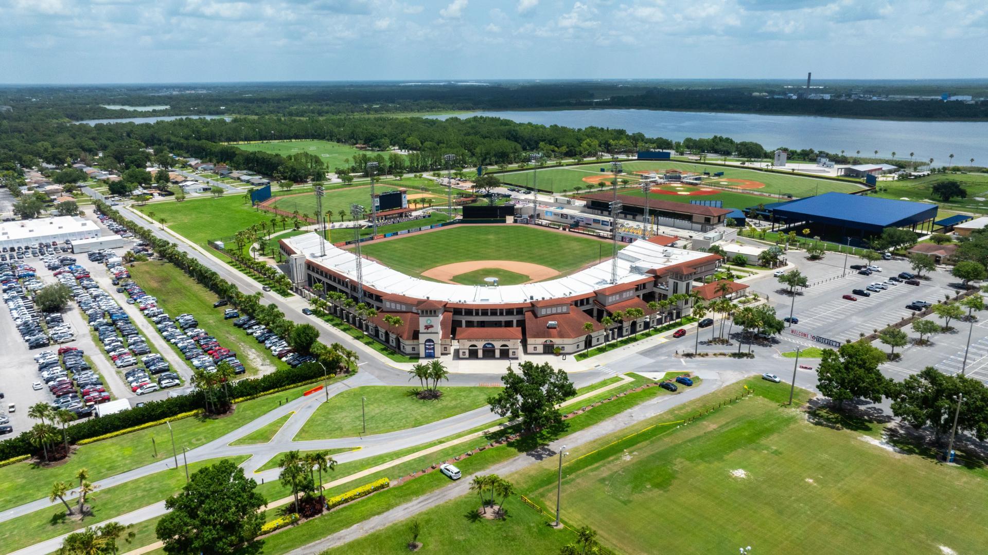 Take in a spring training game at Publix Field at Joker Marchant Stadium.