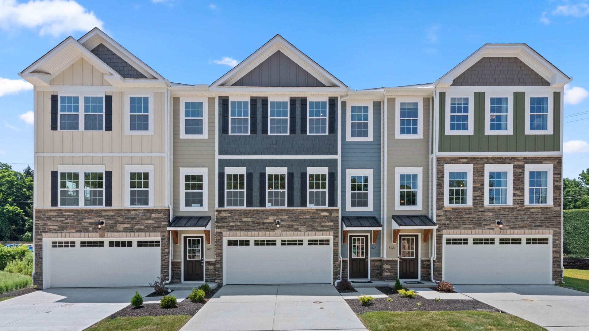 The best price for a brand-new townhome within walking distance to downtown Mariemont.