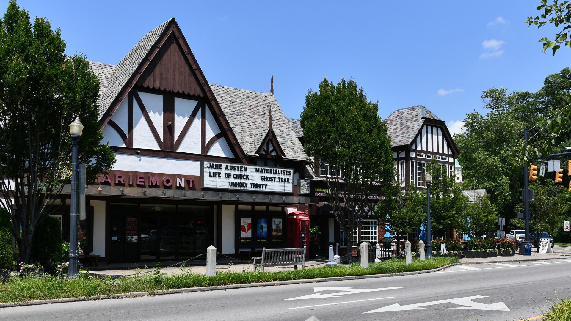 Walk or Uber to charming downtown Mariemont for dinner, a movie, coffee, or dessert.