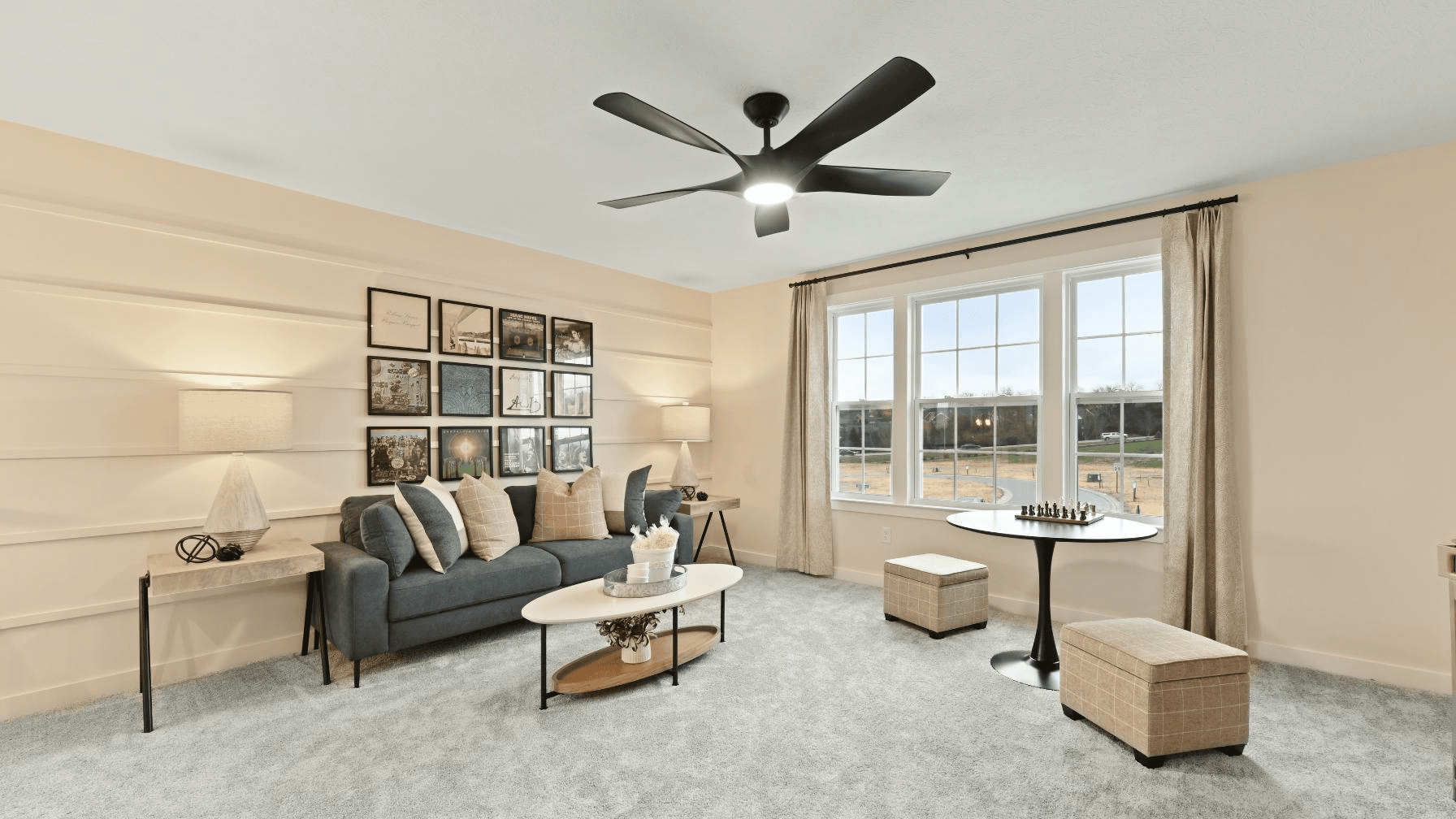 Homes with flex spaces –nursery, office, or hangout space; designs that can evolve with you.