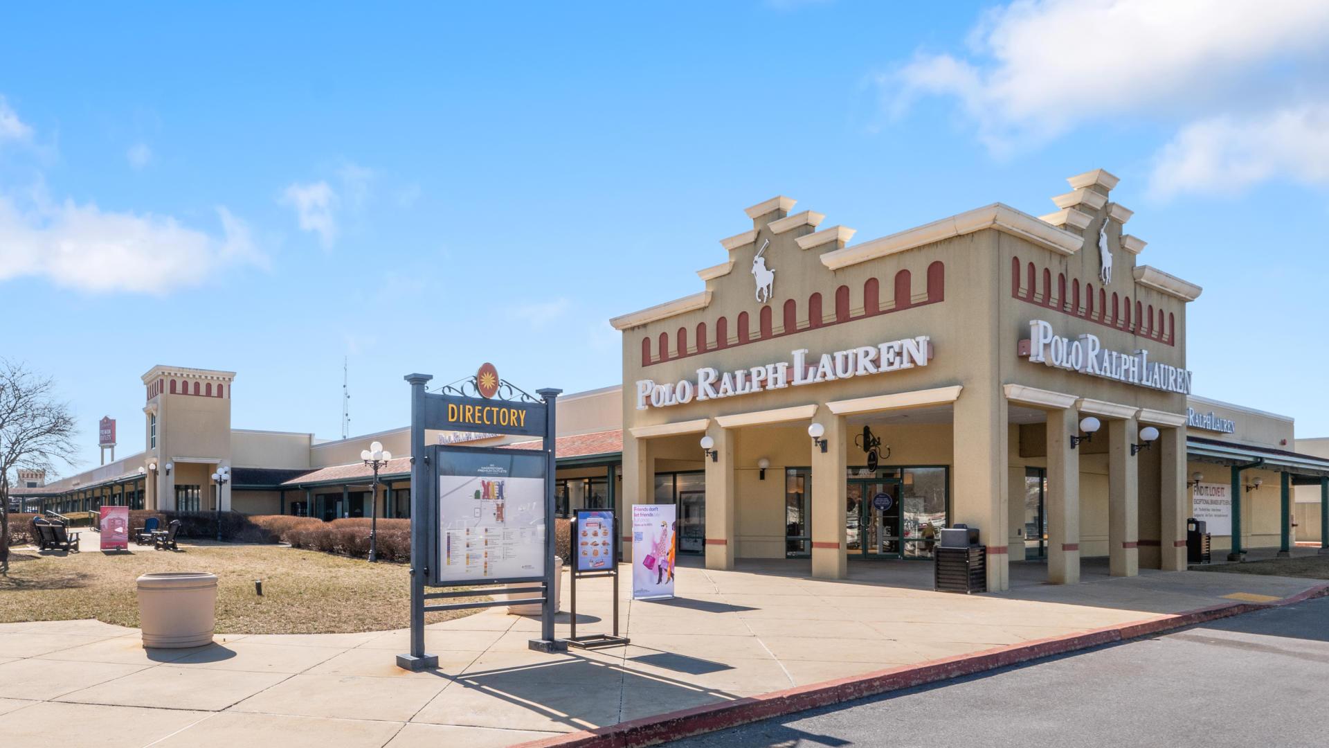Go back to school shopping or pick out a gift at Hagerstown Premium Outlets.