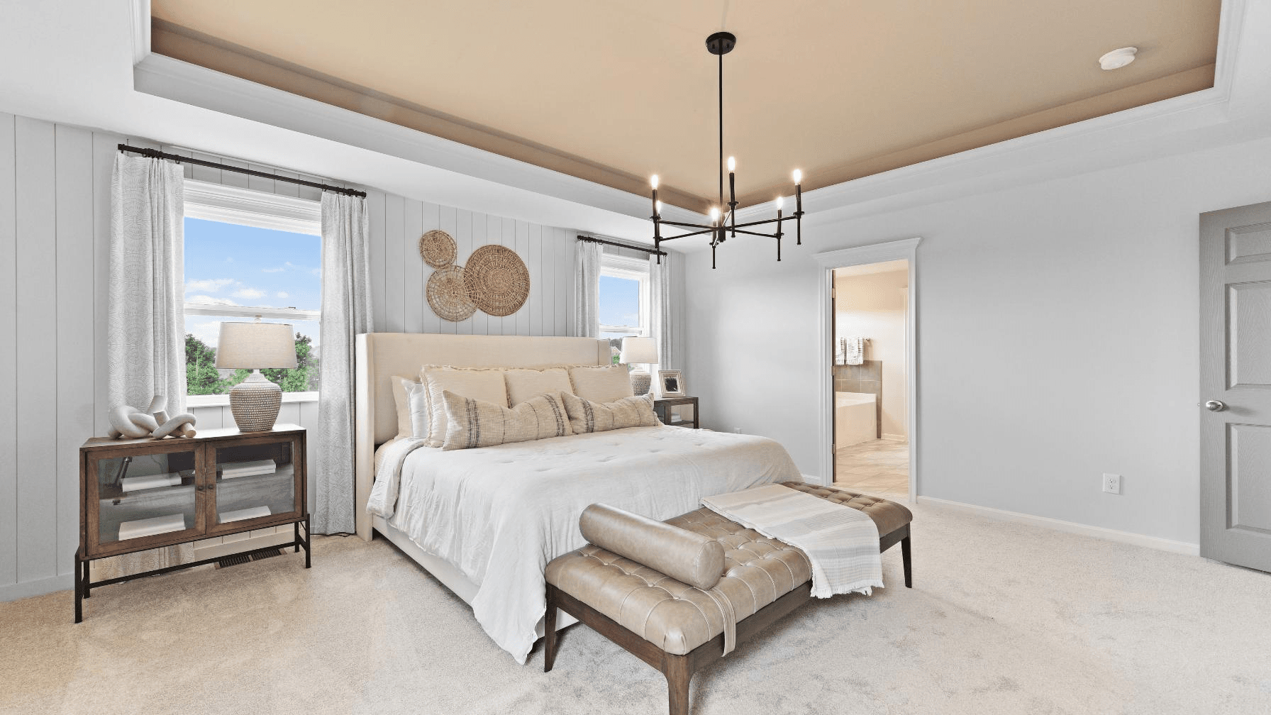 Rest assured a home warranty and smart home package are included.