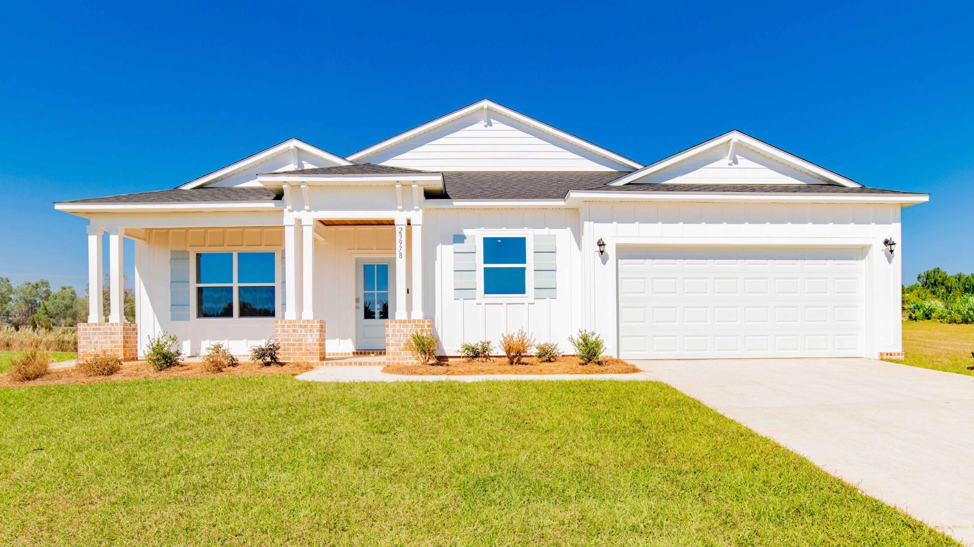 The choice is yours at Foley Pointe! You select your home, homesite and finishes.