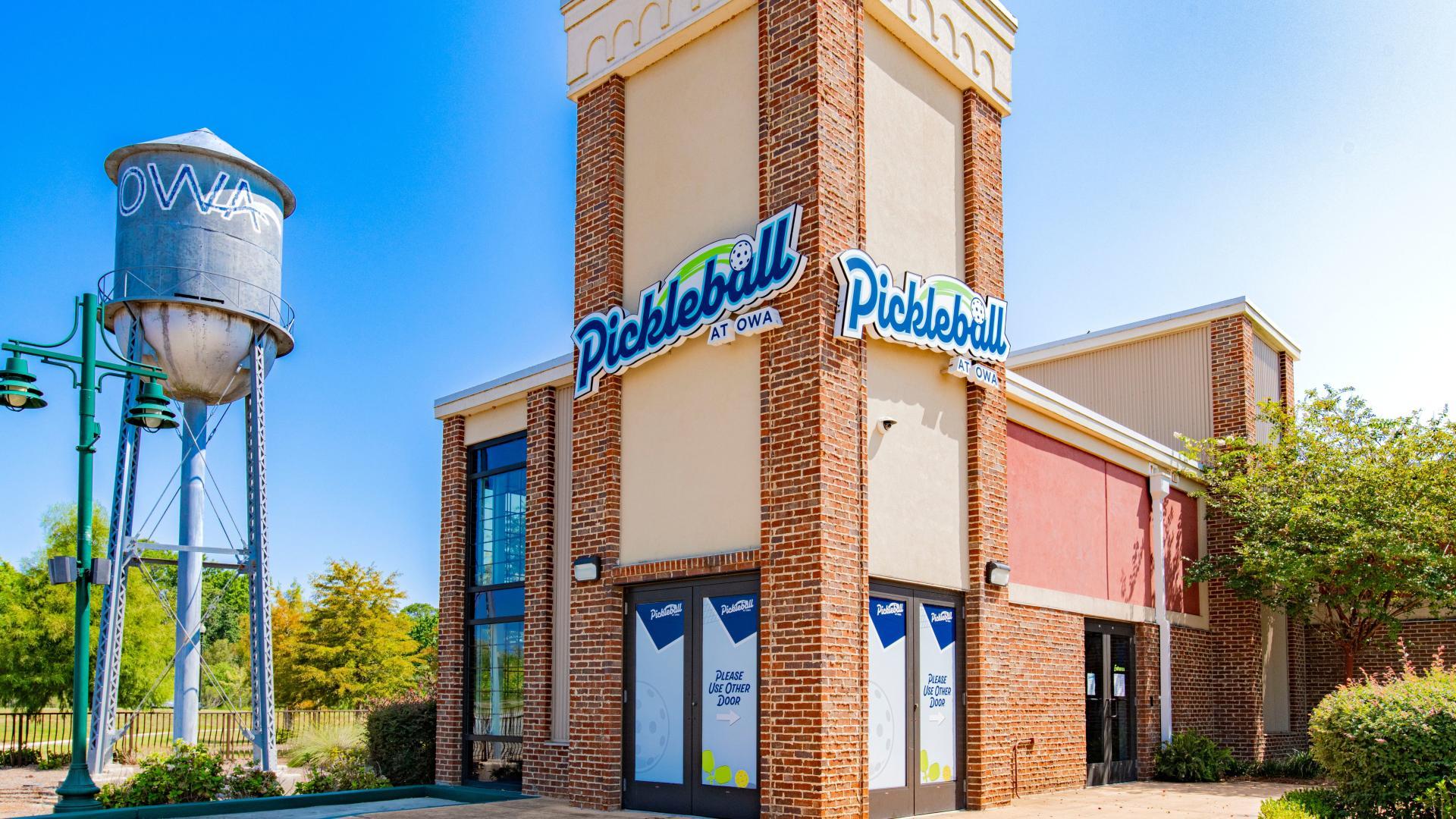 Stay cool in the area’s first indoor court at Pickleball OWA.