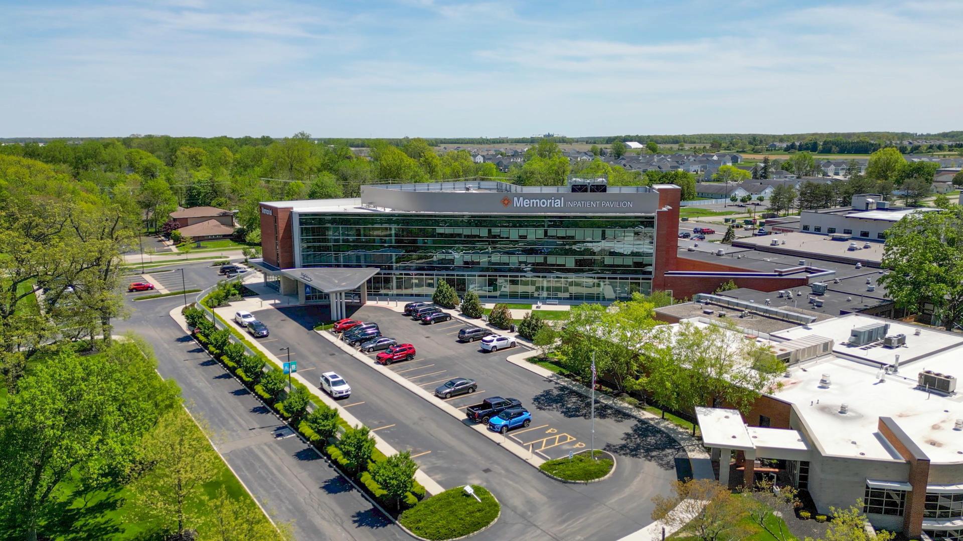 Memorial Hospital is 5 minutes away for everyday appointments, emergency care, or for work.