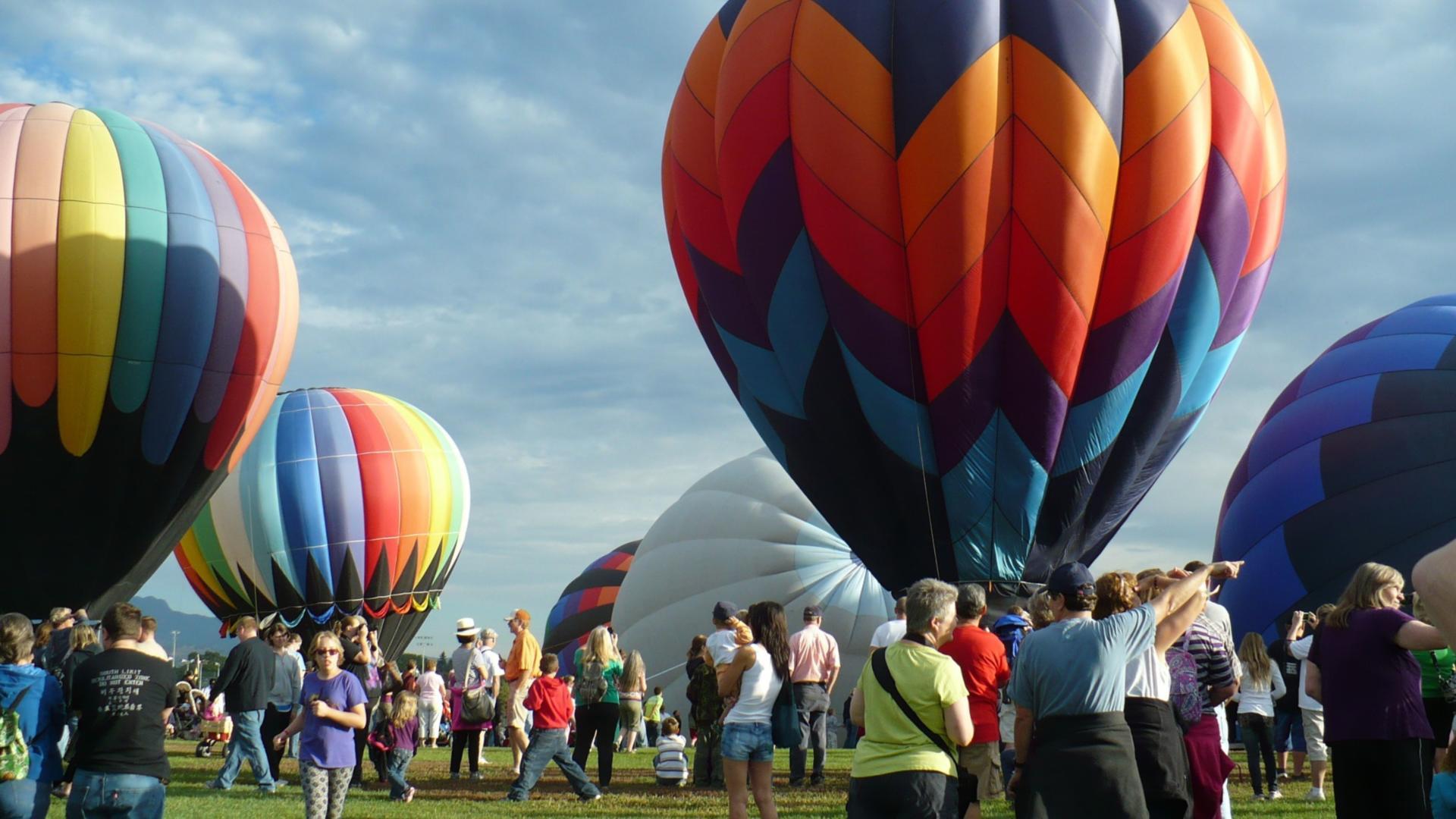 Union County Airport is known for hosting Saturday BBQs and the All-Ohio Balloon Festival- a must see!