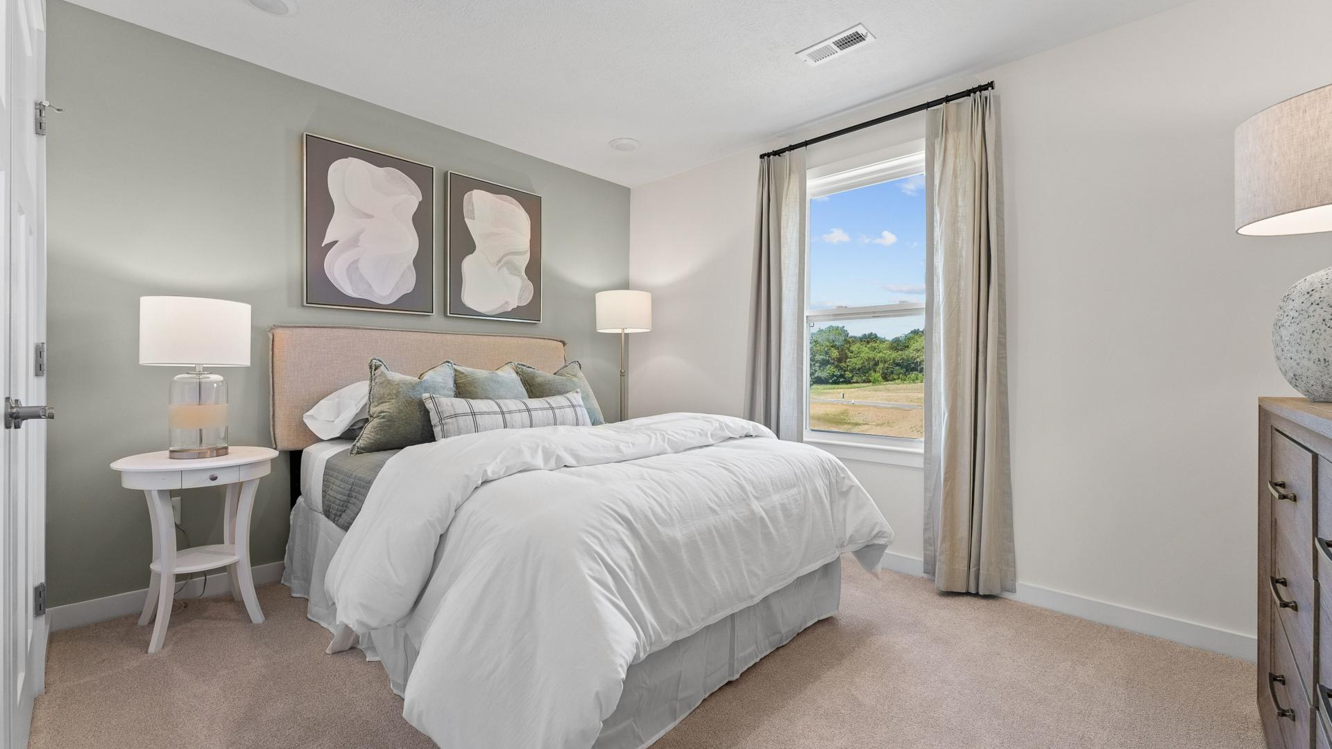 Rest easy, a home warranty and Smart Home package are included.