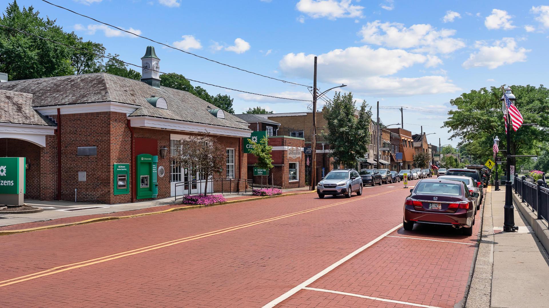 Boutique shopping is right nearby in Oakmont, a perfect weekend activity.