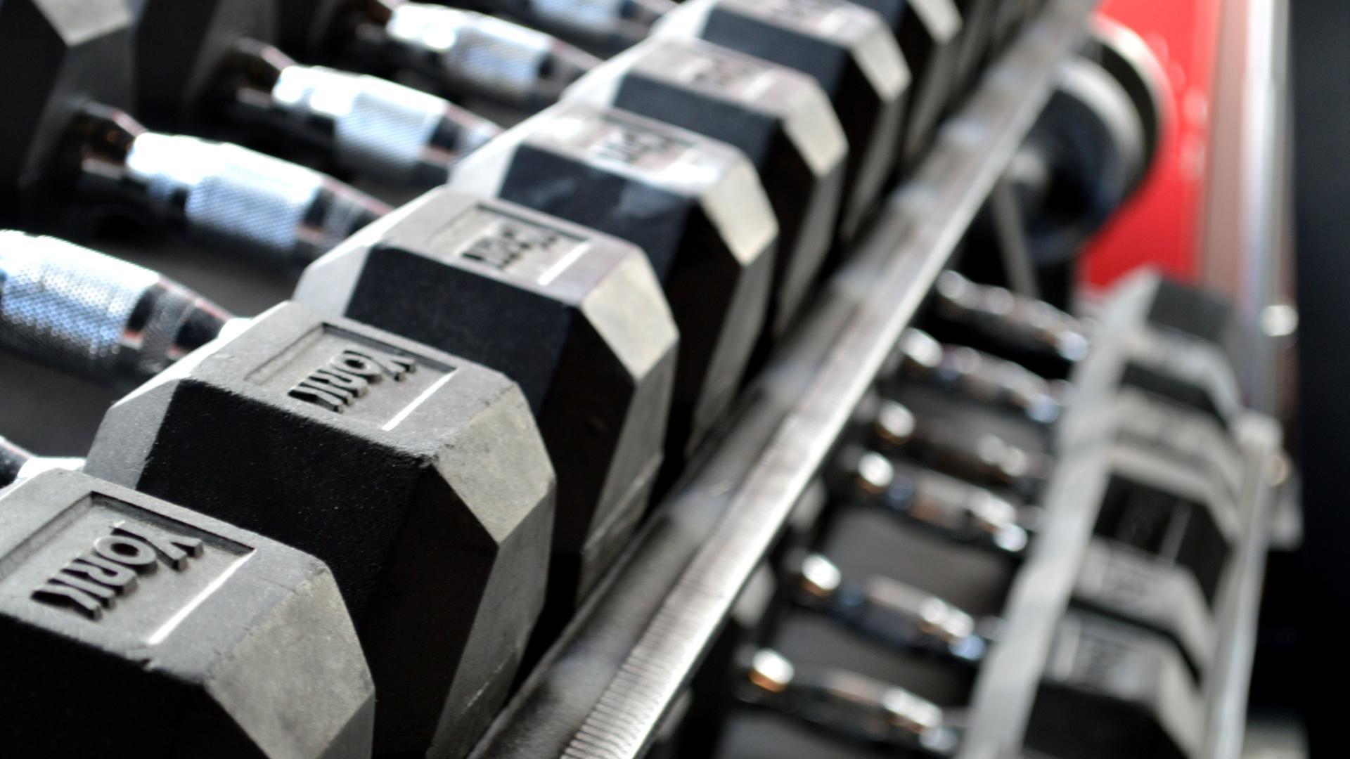 Weight lift or take a group fitness class at the Winchester County Club, just minutes away.