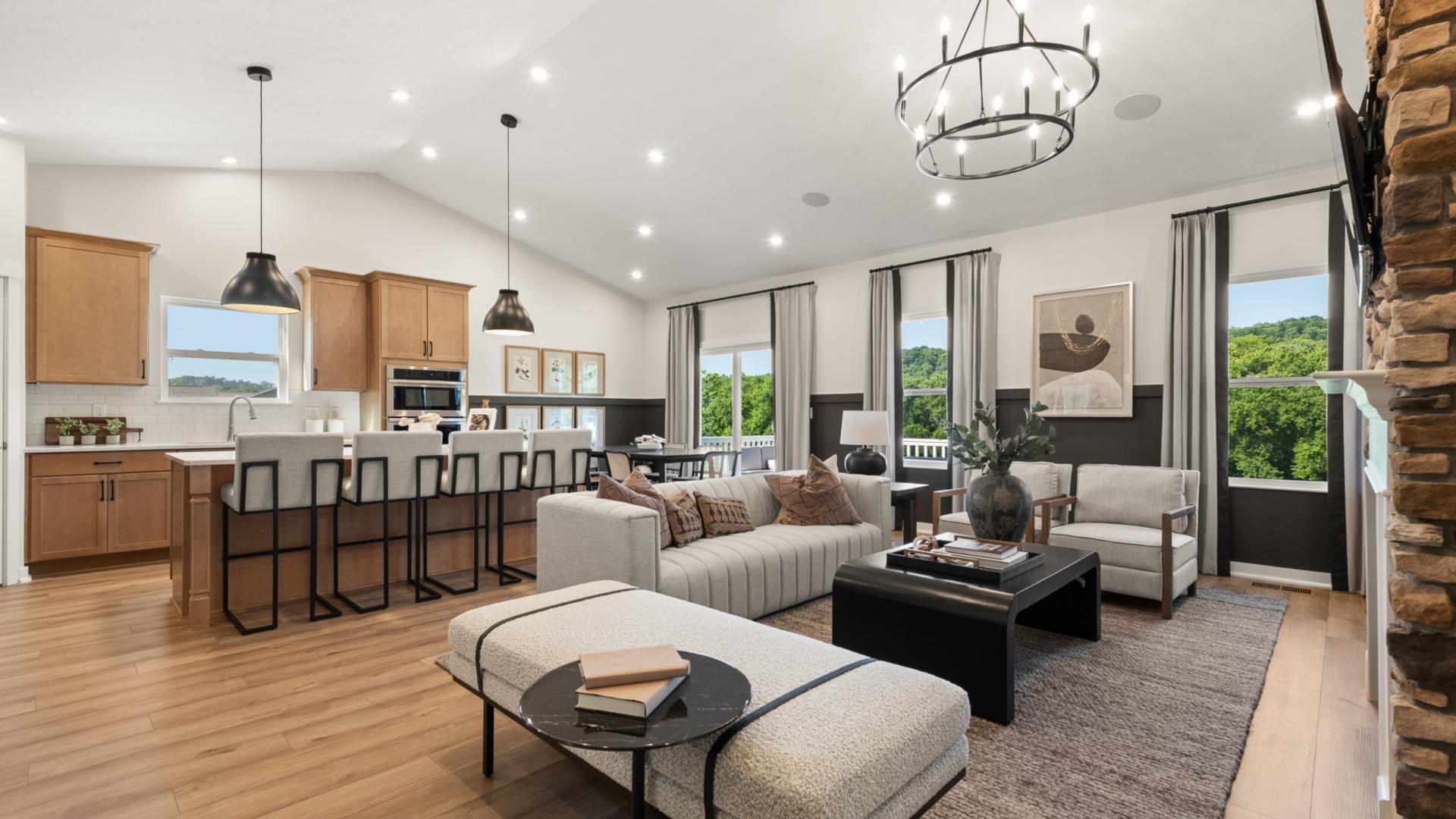 The only destination community with lock &amp; leave living, featuring new single-family &amp; townhomes.