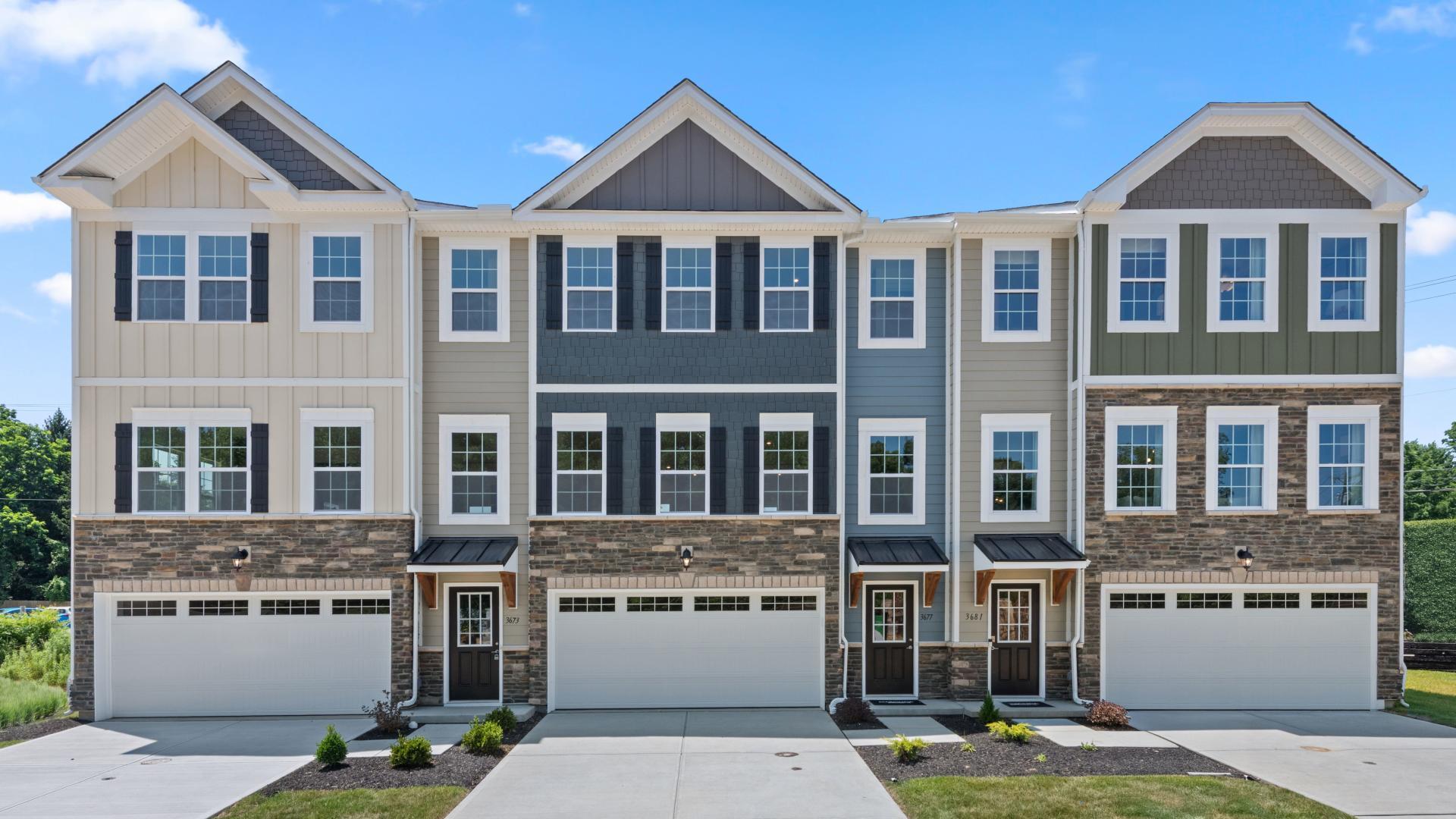 Optimize your square footage with a multi-level – 3 bedroom townhome.