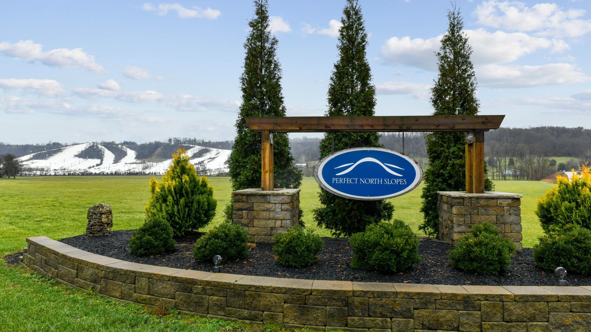 Amenity rich destination community just 5 minutes from Perfect North Ski Slopes.