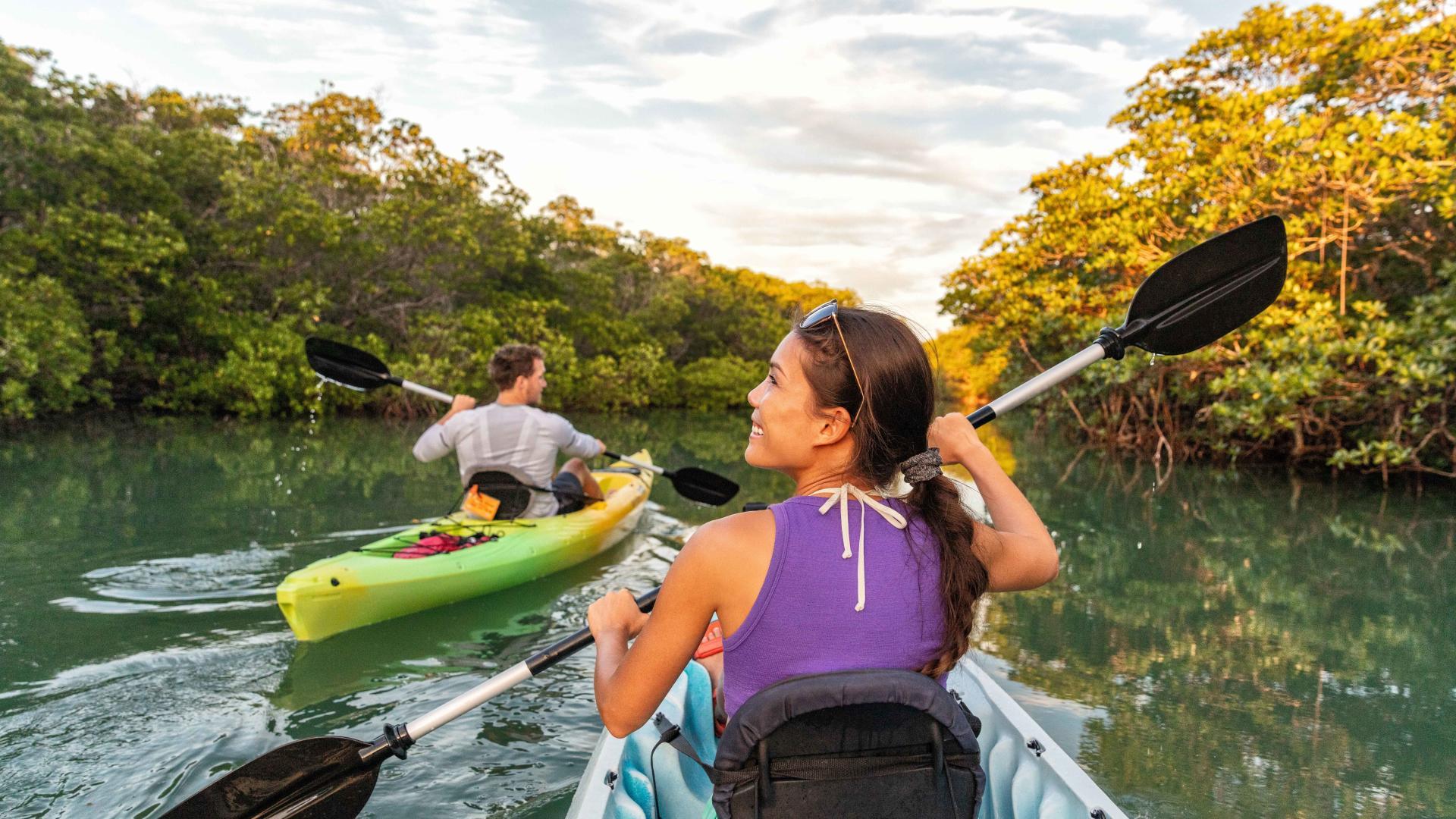 Go kayaking at the community launch, relax in the gazebo or green space, and explore paved trails.