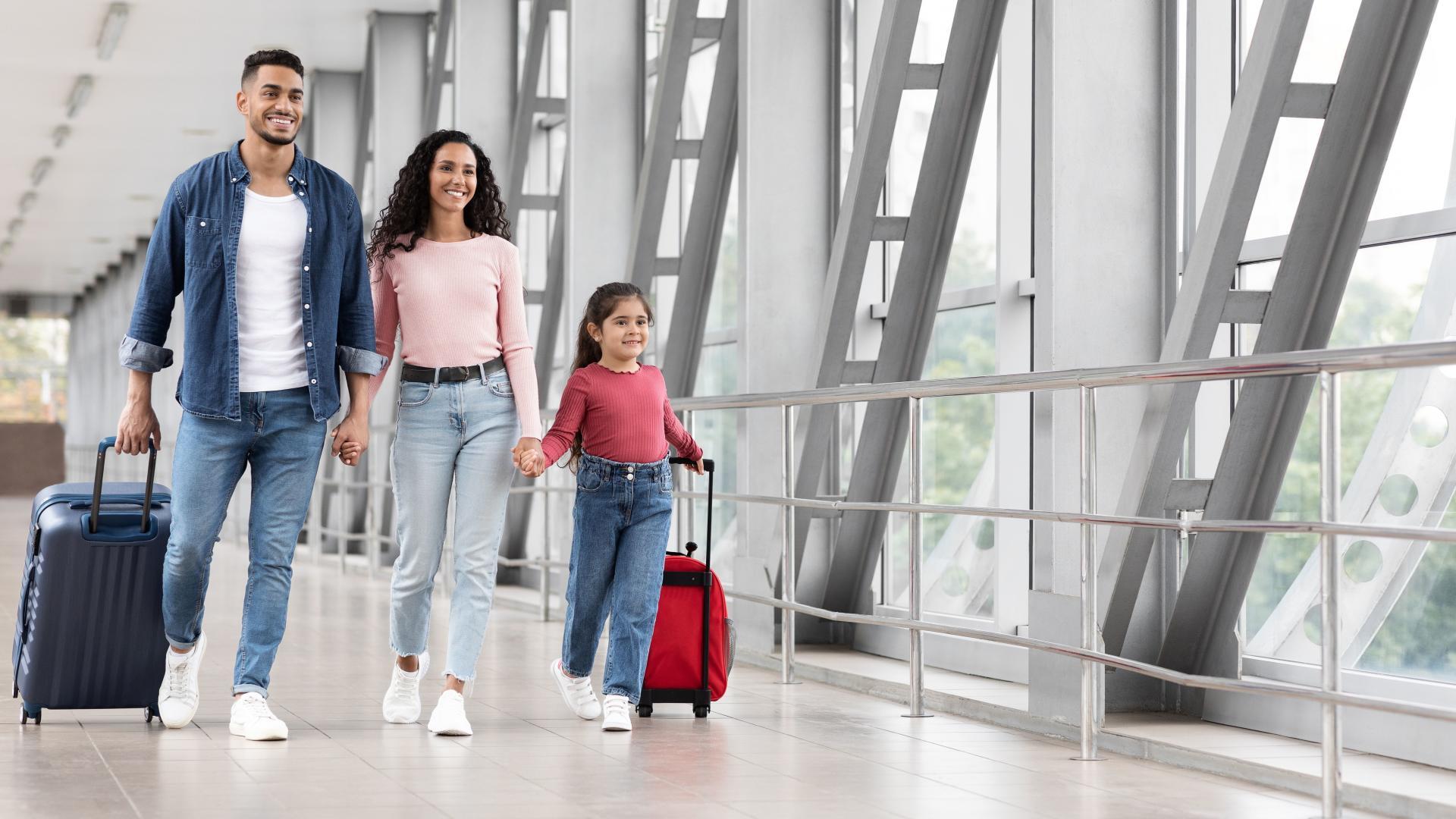 With a lock and leave lifestyle head to Cincinnati/NKY International airport for vacation or work.