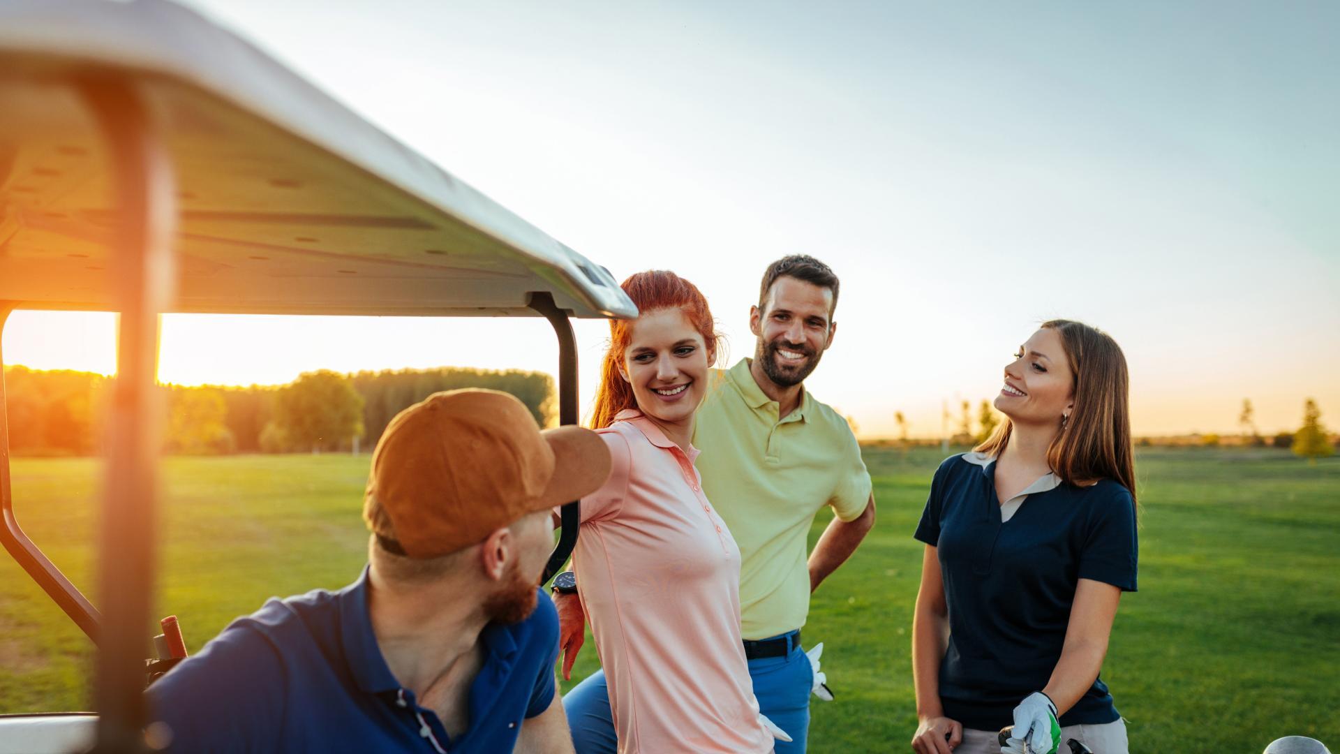 Meet your favorite foursome for an afternoon on the Greens at Hidden Valley Creek Golf Course.