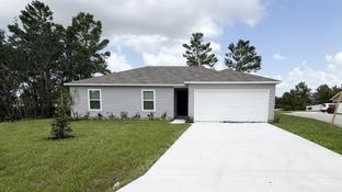 Poinsettia - Poinciana: Kissimmee, Florida - Maronda Homes