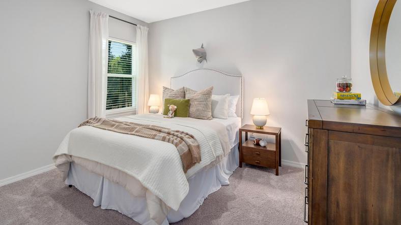 Watch your child’s sense of style come to life when they help decorate their bedroom.