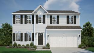 Dallas - Ashton Crossing: Ashville, Ohio - Maronda Homes