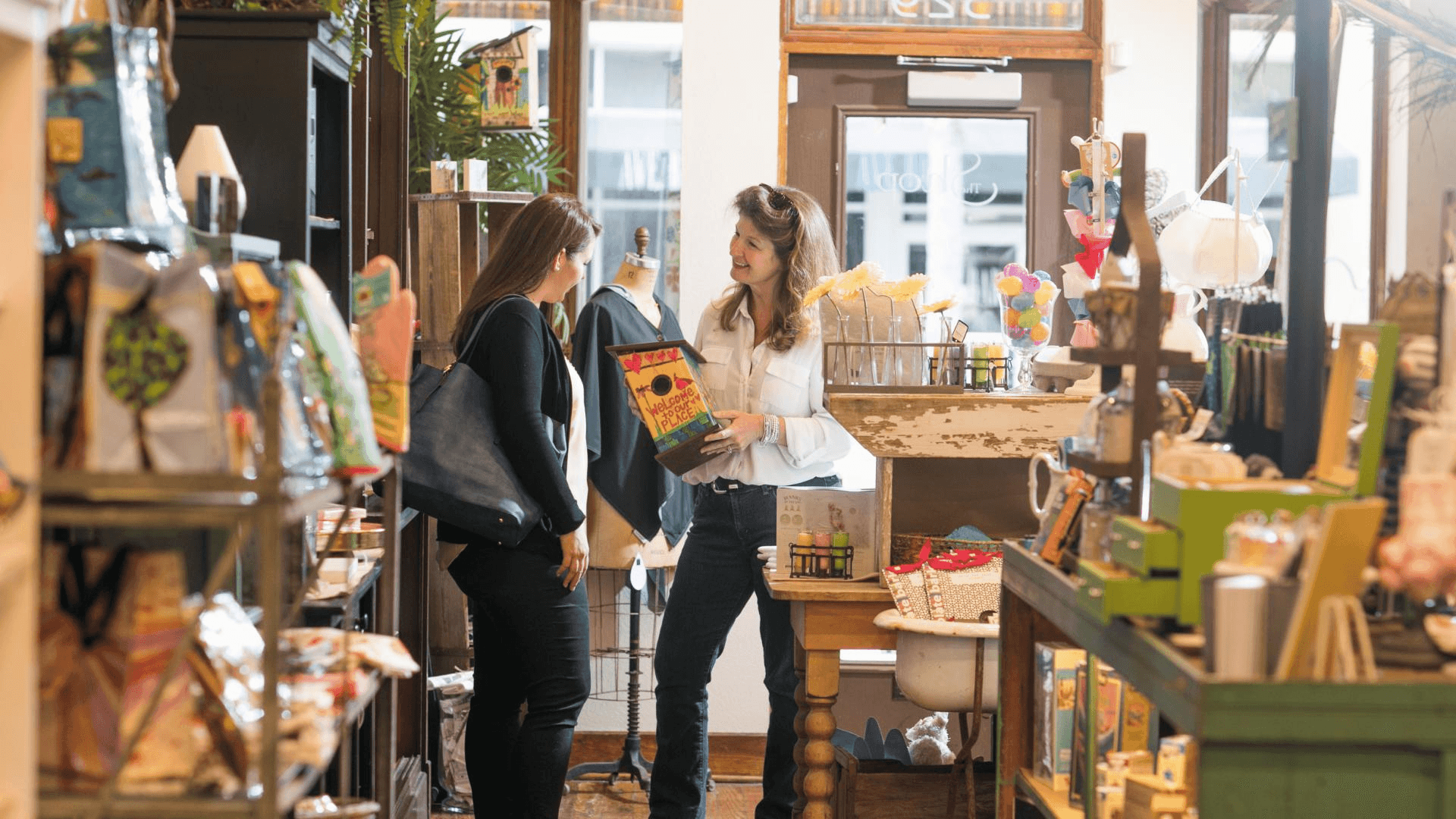 Errand days are easy with so many shopping and dining options minutes from home.